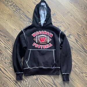 Wisconsin Badgers Football Hoodie